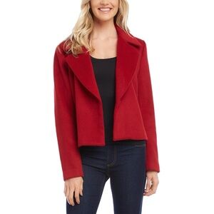 Karen Kane Elegant Red Women's Jacket